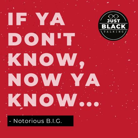Just Black Talking