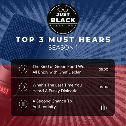 Just Black Talking